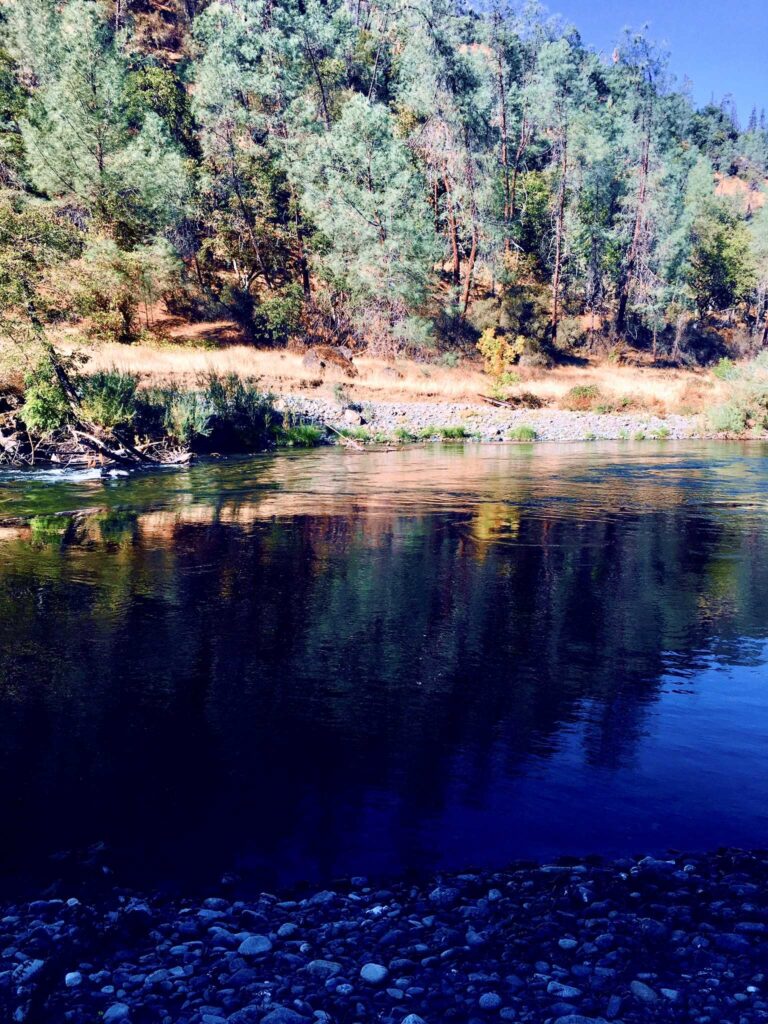 california river.