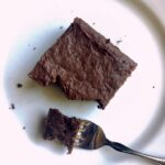 vegan and nut-free plant-based protein brownies recipe.