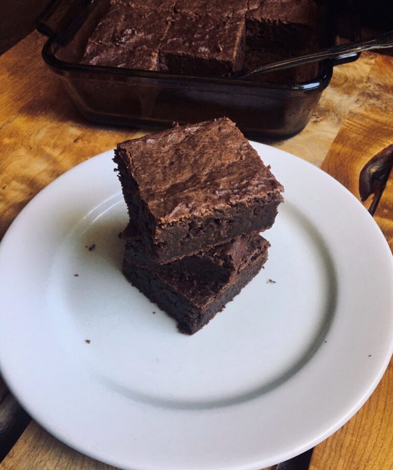 vegan protein brownies recipe.