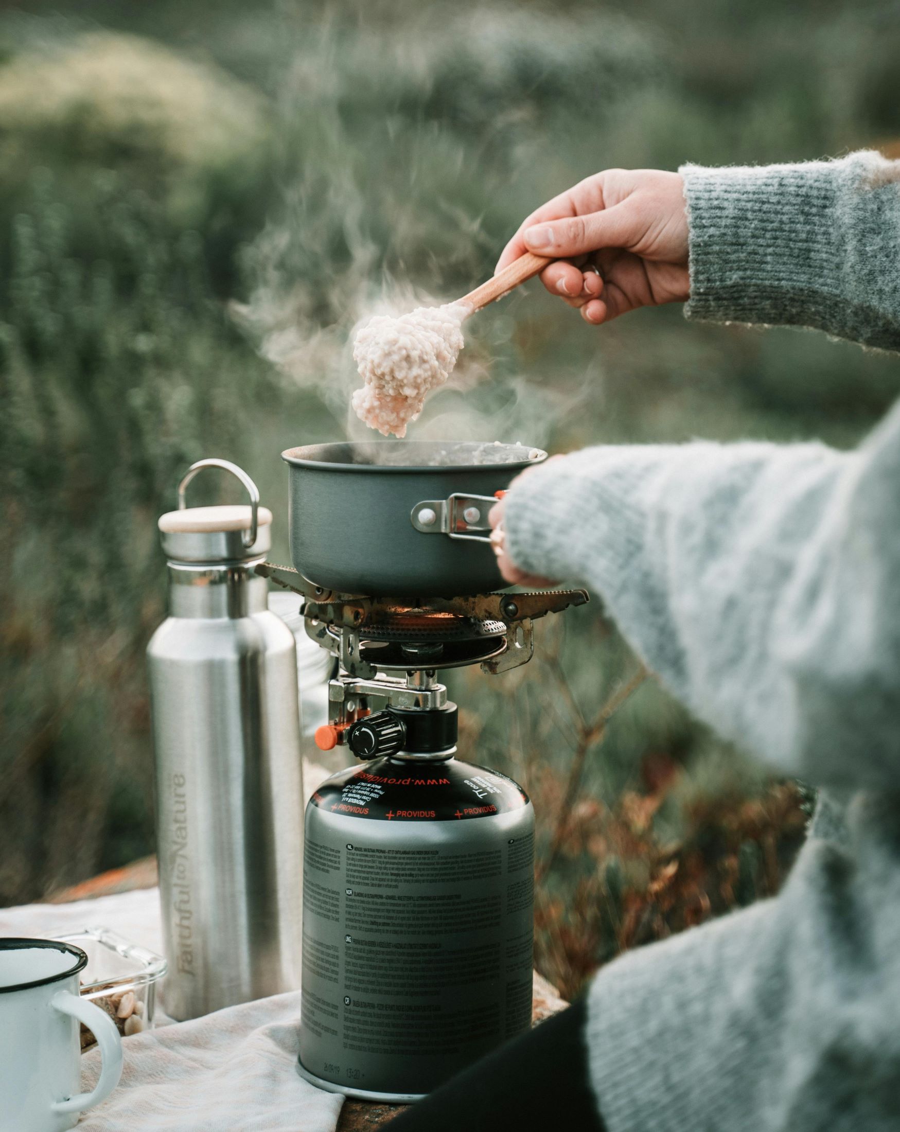 Zero-waste camping guide and essentials, article by digestiblesustainability.com