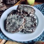 gluten-free and vegan buckwheat apple fritters recipe from digestiblesustainability.com