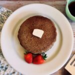 vegan buckwheat pancakes recipe from digestiblesustainability.com