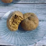 soft pumpkin snickerdoodle cookies.