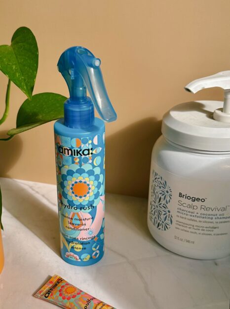Pictured are some sustainable haircare brands found at sephora.